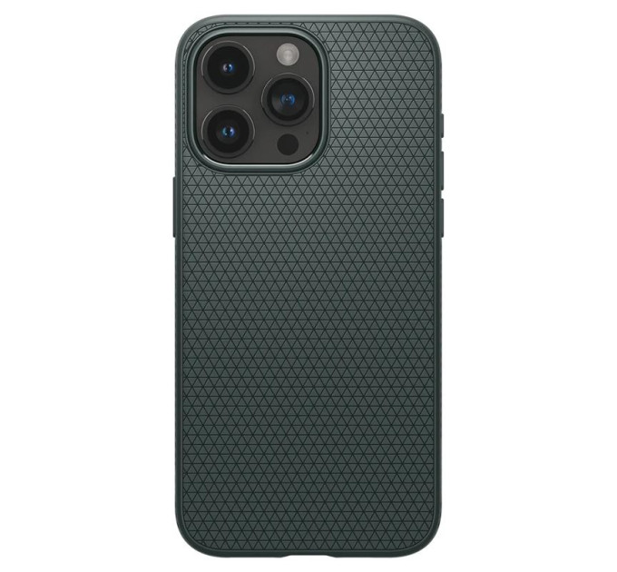 Spigen Чохол-накладка Spigen Liquid Air для Apple iPhone 15 Pro Max Abyss Green (ACS06564)