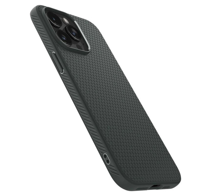 Spigen Чохол-накладка Spigen Liquid Air для Apple iPhone 15 Pro Max Abyss Green (ACS06564)