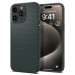 Spigen Чохол-накладка Spigen Liquid Air для Apple iPhone 15 Pro Max Abyss Green (ACS06564)