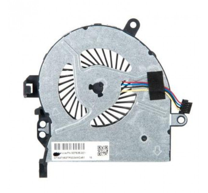 Вентилятор ноутбука HP ProBook 450 G3 DC(5V,0.5A) 4pin (837535-001/0GGJ50000H)