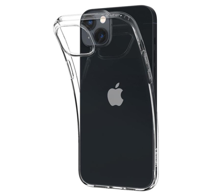 Spigen Чохол-накладка Spigen Liquid Crystal для Apple iPhone 14 Crystal Clear (ACS05033)