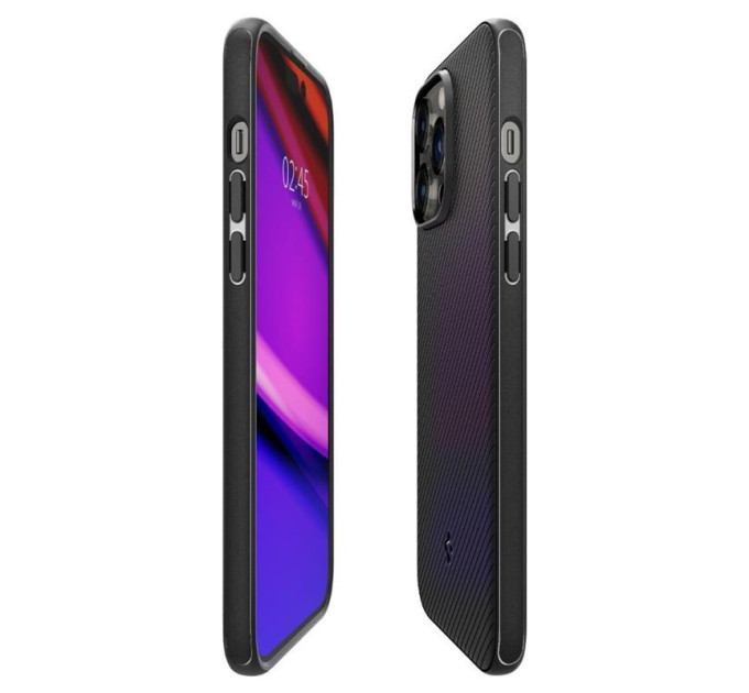 Spigen Чохол-накладка Spigen Mag Armor MagFit для Apple iPhone 14 Pro Matte Black (ACS04989)