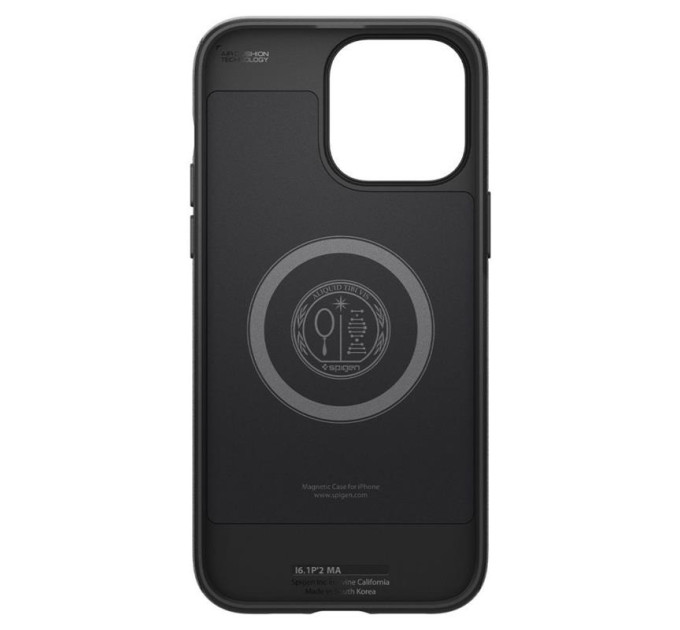 Spigen Чохол-накладка Spigen Mag Armor MagFit для Apple iPhone 14 Pro Matte Black (ACS04989)