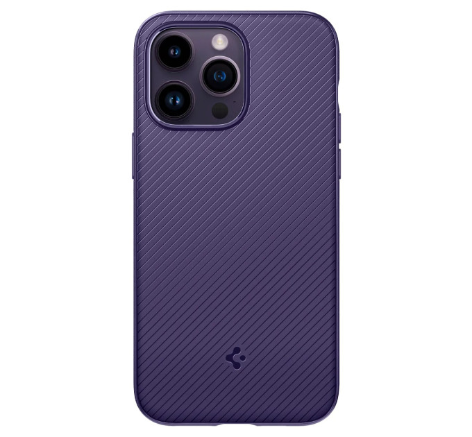 Spigen Чохол-накладка Spigen Mag Armor MagFit для Apple Iphone 14 Pro Max Deep Purple (ACS05584)