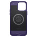 Spigen Чохол-накладка Spigen Mag Armor MagFit для Apple Iphone 14 Pro Max Deep Purple (ACS05584)
