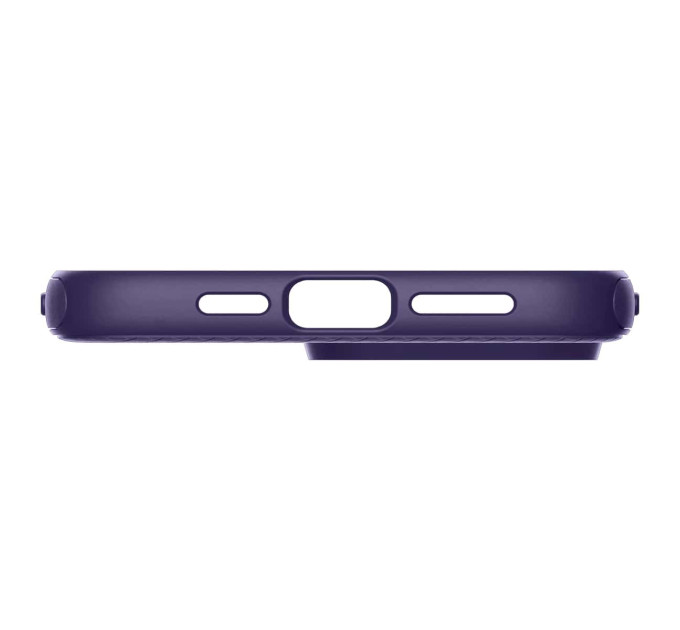 Spigen Чохол-накладка Spigen Mag Armor MagFit для Apple Iphone 14 Pro Max Deep Purple (ACS05584)
