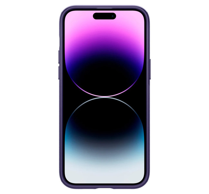 Spigen Чохол-накладка Spigen Mag Armor MagFit для Apple Iphone 14 Pro Max Deep Purple (ACS05584)