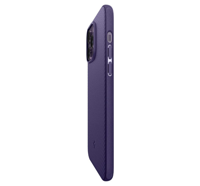 Spigen Чохол-накладка Spigen Mag Armor MagFit для Apple Iphone 14 Pro Max Deep Purple (ACS05584)