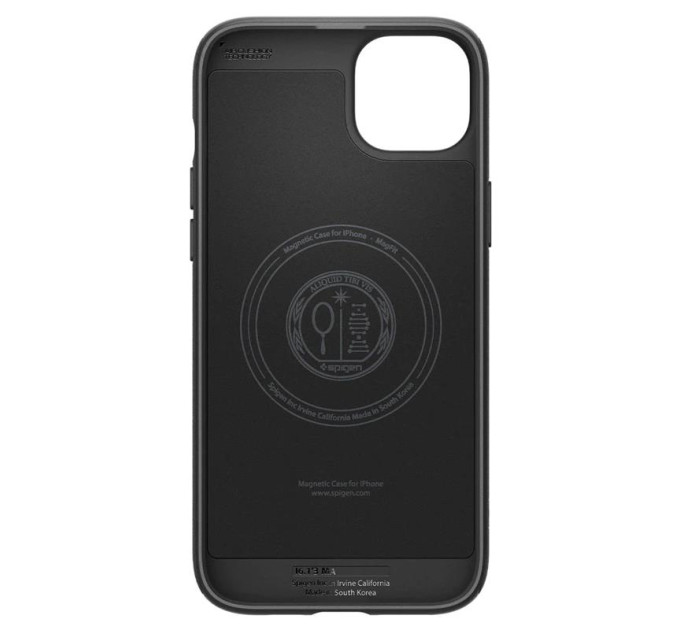 Spigen Чохол-накладка Spigen Mag Armor MagFit для Apple iPhone 15 Matte Black (ACS06815)