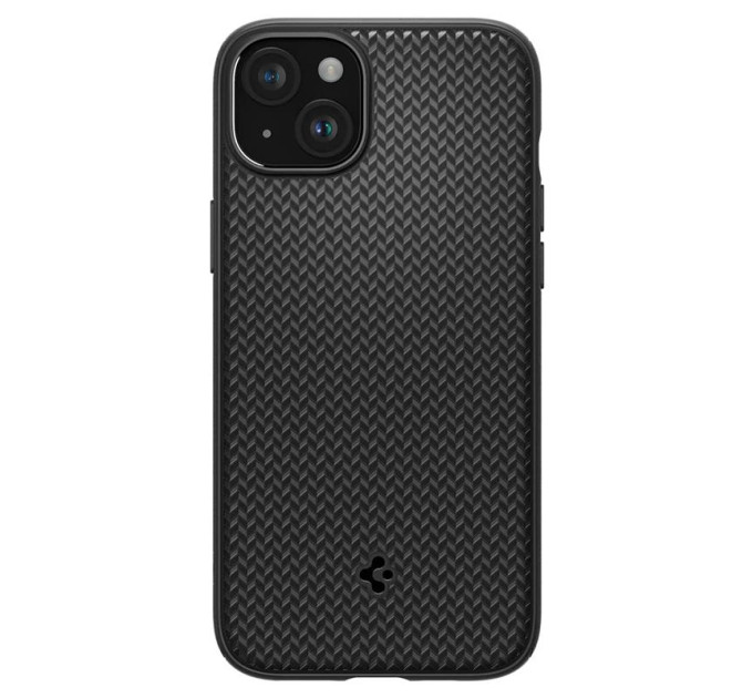 Spigen Чохол-накладка Spigen Mag Armor MagFit для Apple iPhone 15 Matte Black (ACS06815)
