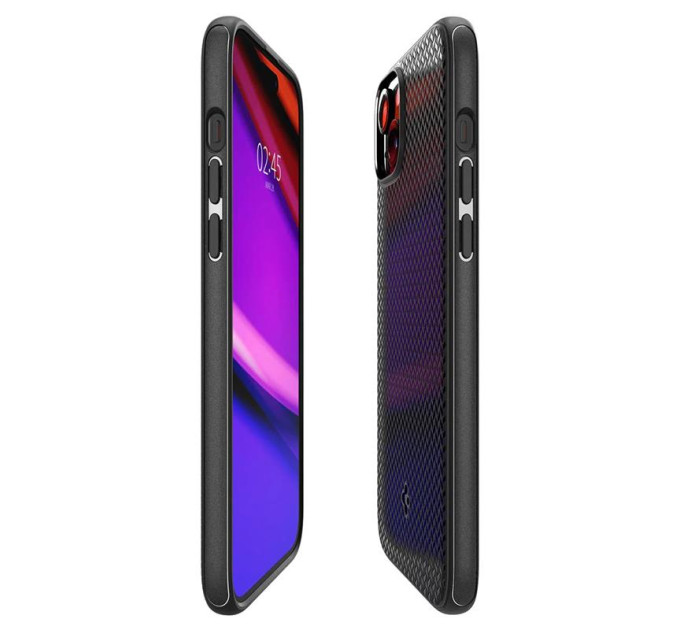 Spigen Чохол-накладка Spigen Mag Armor MagFit для Apple iPhone 15 Matte Black (ACS06815)