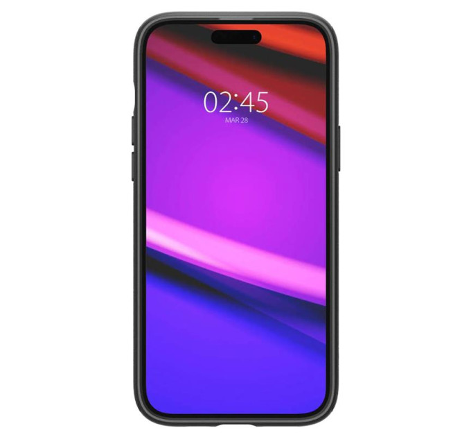 Spigen Чохол-накладка Spigen Mag Armor MagFit для Apple iPhone 15 Matte Black (ACS06815)