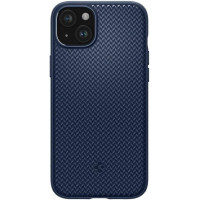 Чохол-накладка Spigen Mag Armor MagFit для Apple iPhone 15 Navy Blue (ACS06816)