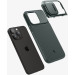 Spigen Чохол-накладка Spigen Optik Armor MagFit для Apple iPhone 15 Pro Abyss Green (ACS06739)