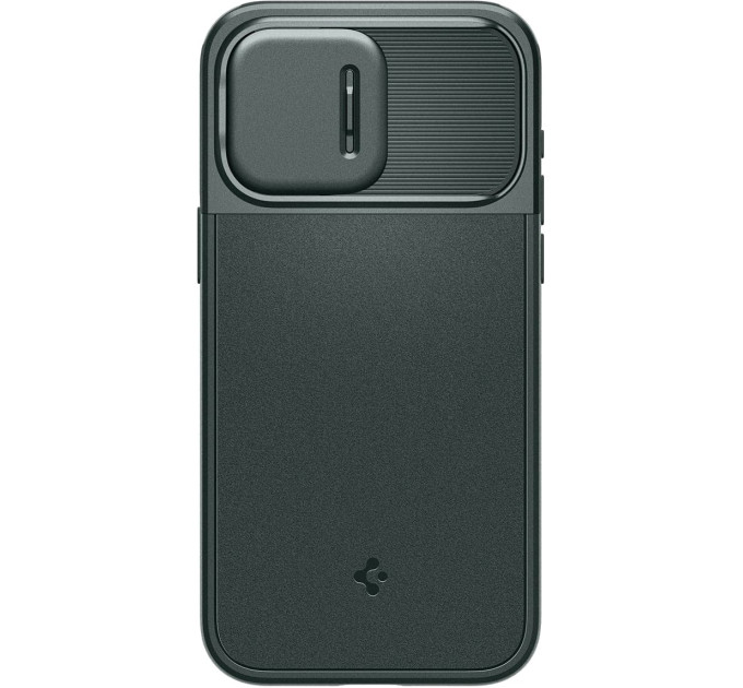 Spigen Чохол-накладка Spigen Optik Armor MagFit для Apple iPhone 15 Pro Abyss Green (ACS06739)