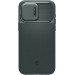 Spigen Чохол-накладка Spigen Optik Armor MagFit для Apple iPhone 15 Pro Abyss Green (ACS06739)