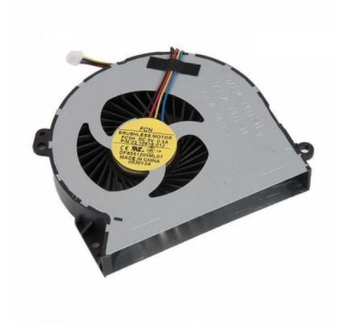 Вентилятор ноутбука HP ProBook 4540s/4740s/4745s DC(5V,0.4A) 4pin (683484-001/23.10616.012/DFS551205ML0T)