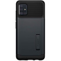 Spigen Чохол-накладка Spigen Slim Armor для Samsung Galaxy A51 SM-A515 Metal Slate (ACS00820)