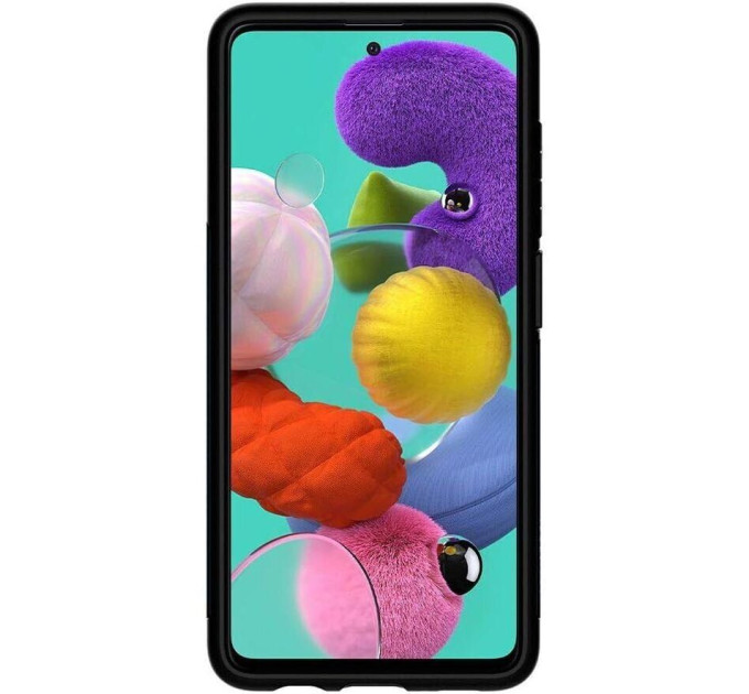 Spigen Чохол-накладка Spigen Slim Armor для Samsung Galaxy A51 SM-A515 Metal Slate (ACS00820)