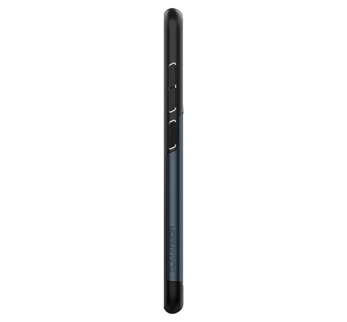 Spigen Чохол-накладка Spigen Slim Armor для Samsung Galaxy A52 SM-A525 / SM-A526 Metal Slate (ACS02322)