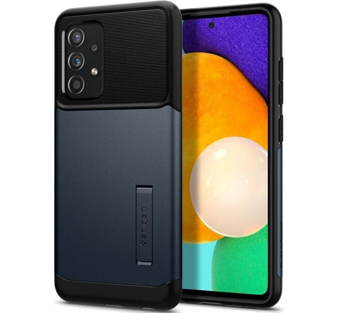 Spigen Чохол-накладка Spigen Slim Armor для Samsung Galaxy A52 SM-A525 / SM-A526 Metal Slate (ACS02322)