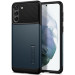 Spigen Чохол-накладка Spigen Slim Armor для Samsung Galaxy S21 SM-G991 Metal Slate (ACS02444)
