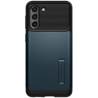 Чохол-накладка Spigen Slim Armor для Samsung Galaxy S21 SM-G991 Metal Slate (ACS02444)