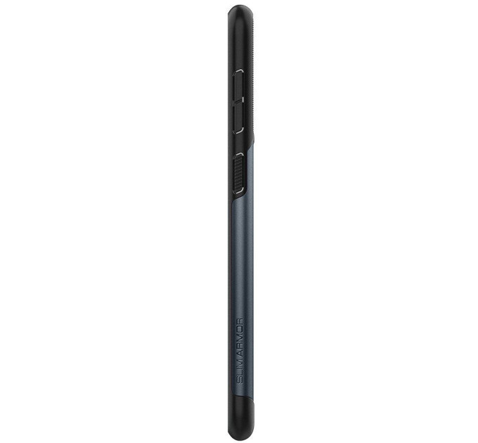 Spigen Чохол-накладка Spigen Slim Armor для Samsung Galaxy S21 SM-G991 Metal Slate (ACS02444)