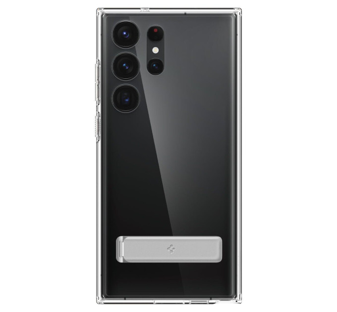 Spigen Чохол-накладка Spigen Hybrid S для Samsung Galaxy S23 Ultra SM-S918 Crystal Clear (ACS05622)