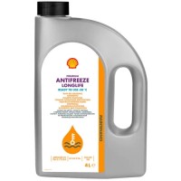 Антифриз Shell Premium LL 4л (готовий G12+ черв.) (5938)