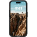Urban Armor Gear Чохол-накладка Urban Armor Gear Civilian Magsafe для Apple iPhone 15 Pro Max Bordeaux (114295119049)