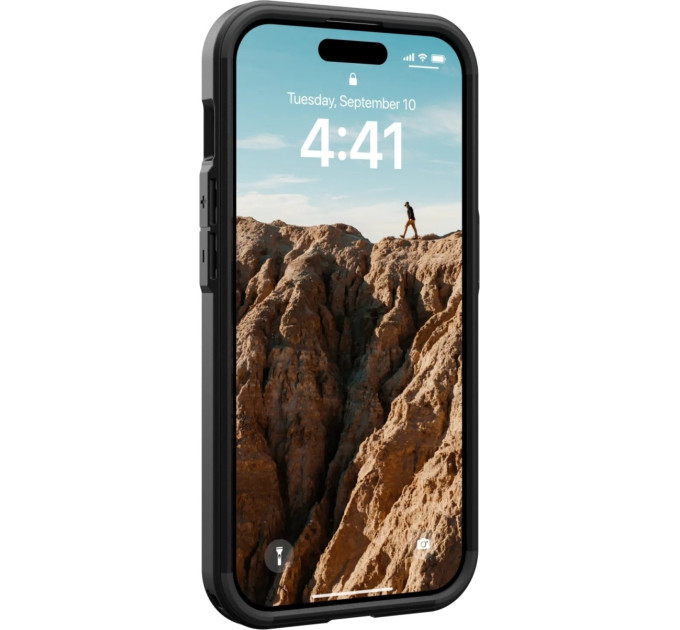 Urban Armor Gear Чохол-накладка Urban Armor Gear Civilian Magsafe для Apple iPhone 15 Pro Max Bordeaux (114295119049)