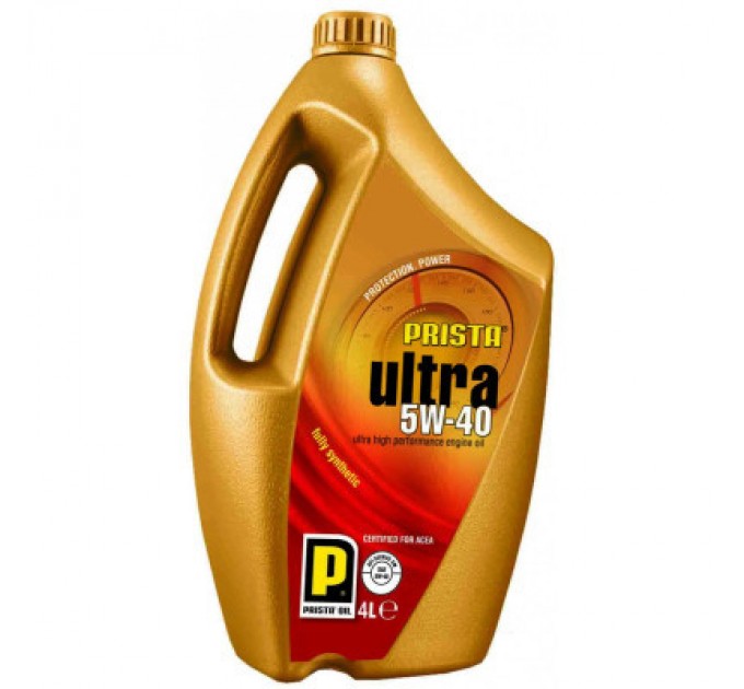 PRISTA Моторна олива PRISTA Ultra 5w40 4л (4449)