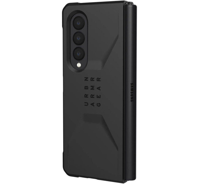 Urban Armor Gear Чохол-накладка Urban Armor Gear Civilian для Samsung Galaxy Fold 3 SM-F926 Black (21319D114040)