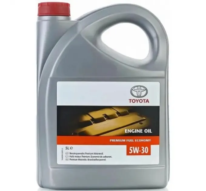Toyota Моторна олива Toyota SAE 5W30 PFE,5л (7170)
