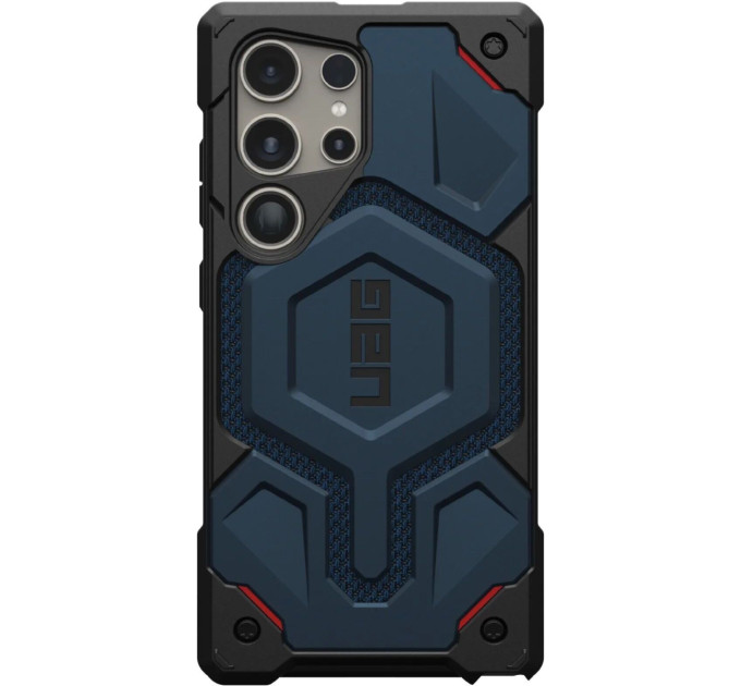 Urban Armor Gear Чохол-накладка Urban Armor Gear Monarch Pro для Samsung Galaxy S24 Ultra SM-S928 Kevlar Mallard (214416113955)