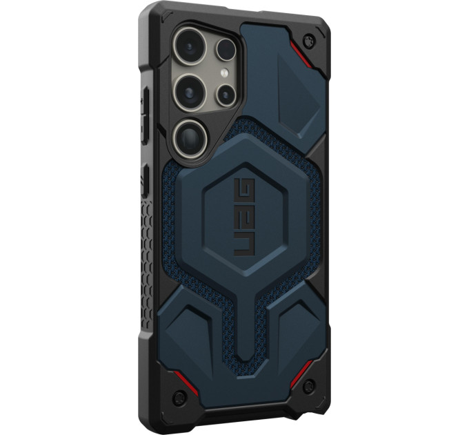 Urban Armor Gear Чохол-накладка Urban Armor Gear Monarch Pro для Samsung Galaxy S24 Ultra SM-S928 Kevlar Mallard (214416113955)