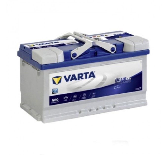 Varta Акумулятор автомобільний Varta Blue Dynamic 80Ah (580500080)