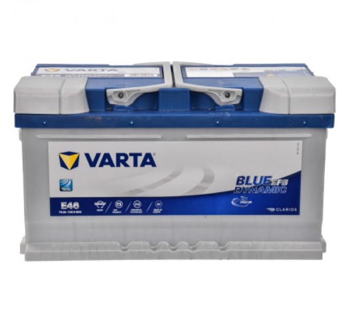 Varta Акумулятор автомобільний Varta Blue Dynamic START-STOP 75Ah (575500073)