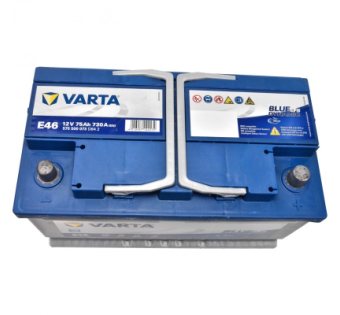 Varta Акумулятор автомобільний Varta Blue Dynamic START-STOP 75Ah (575500073)