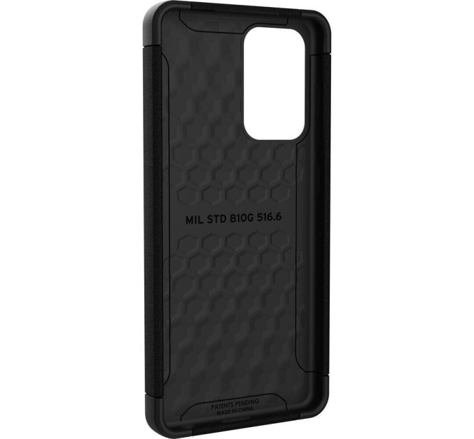 Urban Armor Gear Чохол-накладка Urban Armor Gear Scout для Samsung Galaxy A52 SM-A525/SM-A526/A52s SM-A528 Black (212878114040)