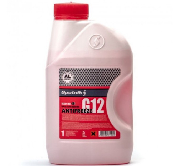SPUTNIK Антифриз SPUTNIK G12 1л червоний (701001)