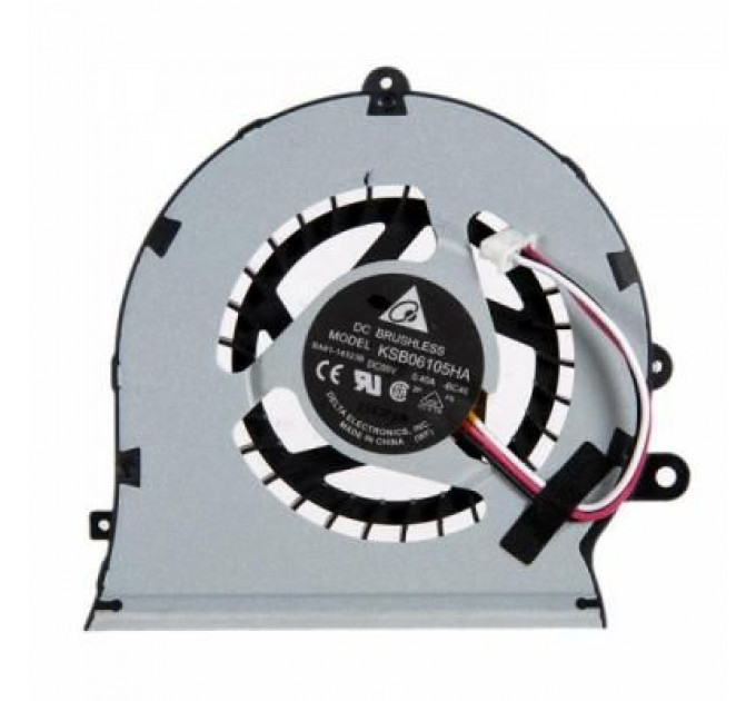 Вентилятор ноутбука Samsung 300V3A DC(5V,0.4A) 4(3)pin (BA81-14323B/KSB06105HA-BC46)