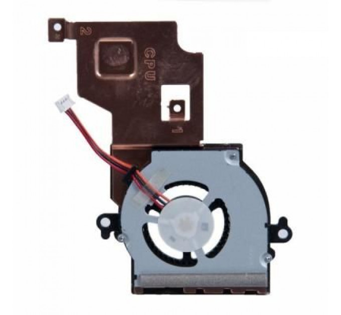 Вентилятор ноутбука Samsung NF210/DC(5V,0.19A) 4(3)pin c СО M-935-11 (BA62-00543D/NF210)