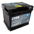 EXIDE Акумулятор автомобільний EXIDE PREMIUM 47A (EA472)