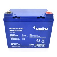 Батарея до ДБЖ Merlion EURO AGM 12 V 33 Ah (MLTS12330M6/ GP12330M6)