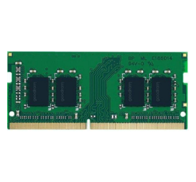 Goodram Модуль пам'яті для ноутбука SoDIMM DDR4 32GB 3200 MHz Goodram (GR3200S464L22/32G)