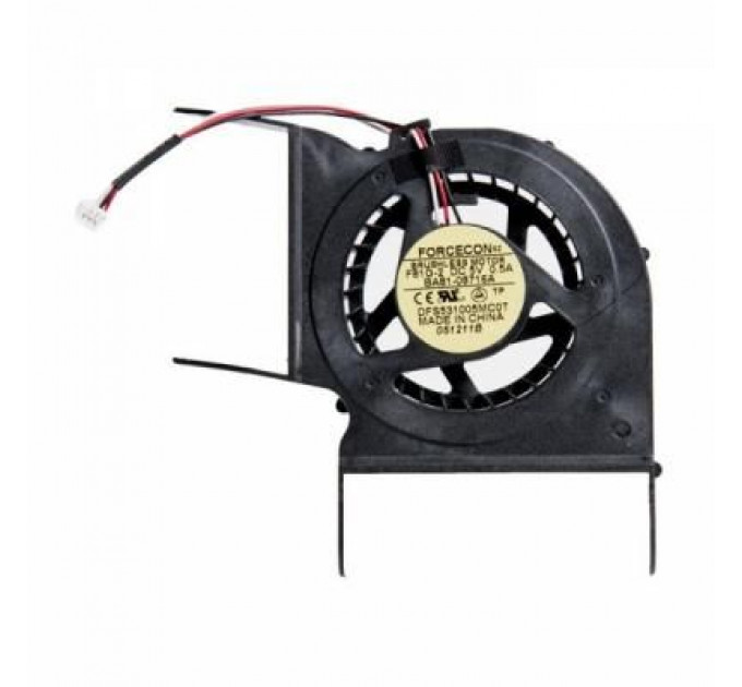 Вентилятор ноутбука Samsung R403/R428/R429/R439/R440/R478/R480 DC(5V,0.5A) 3pin (BA81-08716A/KSB0705HA,DFS531005MC0T)