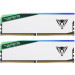 Patriot Модуль пам'яті для комп'ютера DDR5 32GB (2x16GB) 6200 MHz Viper Elite 5 RGB Patriot (PVER532G62C42KW)