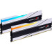 G.Skill Модуль пам'яті для комп'ютера DDR5 32GB (2x16GB) 6400 MHz Trident Z5 Neo RGB Matte White G.Skill (F5-6400J3239G16GX2-TZ5NRW)